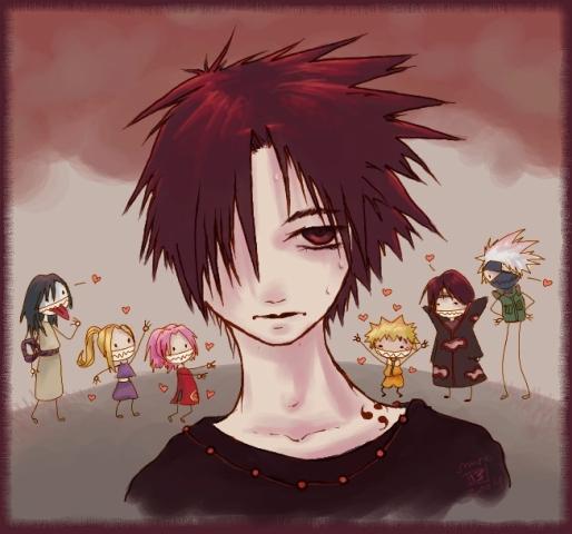 Everybody want a piece of Sasuke